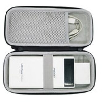 EVA Harde Draagbare Case voor Romoss Sense 8 Gevoel 8 + 30000mAh Mobile Power Cover Draagbare Batterij PowerBank telefoon Tas