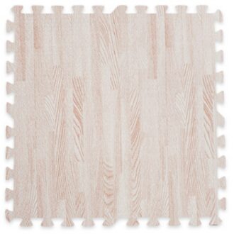 Eva Houtnerf Stiksels Schuim Vloermat Verdikking Kind Anti Slip Kruipen Pad Streep Baby Klimmen Mat Anti Collision Pad