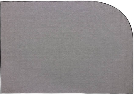 EVA Interior Buitenkleed Mono Zwart Ronde Hoek 160x230cm