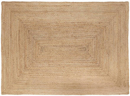 EVA Interior Eva Interior-Jute Vloerkleed Rechthoek Naturel Beige