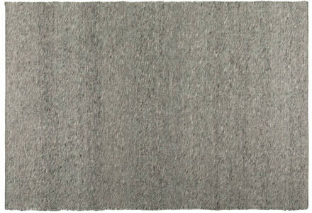 EVA Interior Wollen vloerkleed Antraciet - Cobble Stone Grijs - 80 x 150 - (XS)