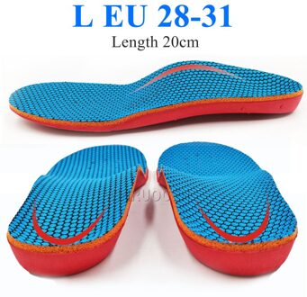 Eva Kids Kinderen Platte Voeten Correctie Arch Ondersteuning Inlegzolen Pads Correctie Gezondheid Voeten Zorg Insert Sportschoenen Pad Care Tool Goud