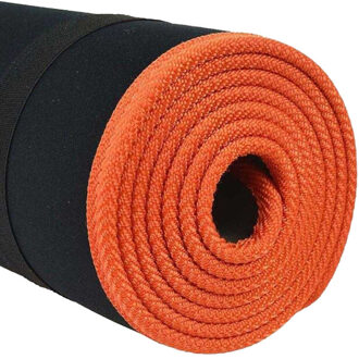 Eva logo yogamat Zwart - One size