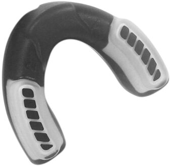 Eva Mouthgard Mond Guard Volwassen Gym Strijd Orale Tanden Beschermen Tanden Guard Voor Sport Voetbal Basketbal Thai Boksen zwart kleur