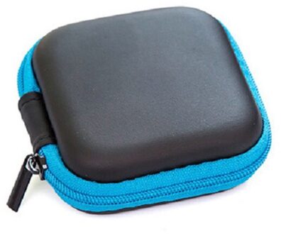 Eva Purse Voor Oortelefoon Case Container Kabel Oordopjes Opbergtas Houder Draagbare Koptelefoon Case Afwerking Pakket 01