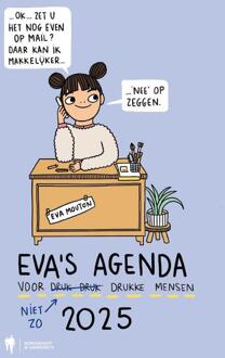 Eva's Agenda 2025 -  Eva Mouton (ISBN: 9789464983449)
