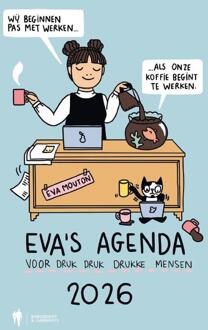 Eva's agenda -  Eva Mouton (ISBN: 9789493428201)