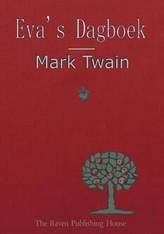 Eva's Dagboek -  Mark Twain (ISBN: 9789464818826)