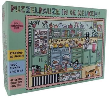 Eva's introvertenpret: Puzzelpauze in de keuken - Eva Mouton (ISBN: 9789002286490)