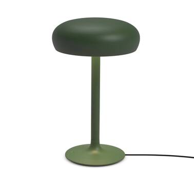 Eva Solo LED tafellamp Emendo, groen, dimbaar smaragdgroen