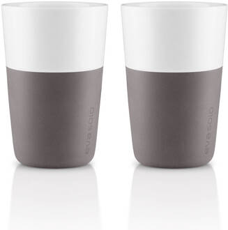 Eva Solo Mok Latte - Set van 2 Stuks - Grijs - Eva Solo