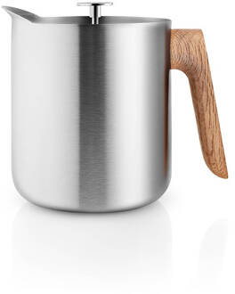 Eva Solo Nordic Kitchen Cafetière - 1 L Bruin, Zilver