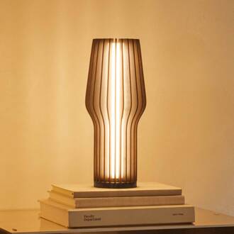 Eva Solo Radiant LED accu-tafellamp smal donker eiken donker