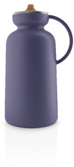 Eva Solo Vacuüm Thermoskan, 1 L, Violet Blue - Eva Solo | Silhouette Blauw