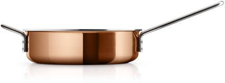 Eva Trio Copper Sauteerpan - Ø 24 cm - Eva Trio Zilver