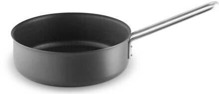 Eva Trio Dura Line Sauteerpan - Ø 24 cm - Zwart - Eva Trio