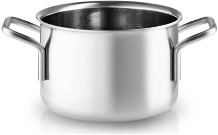 Eva Trio Kookpan Multi - Ø 16 cm - 2.2 liter - Eva Trio Zilver