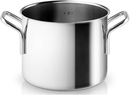 Eva Trio Kookpan - Ø 16 cm - 2.2 liter - Eva Trio Zilver