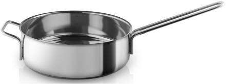 Eva Trio Sauteerpan - Ø 24 cm - 3 liter - Eva Trio Zilver