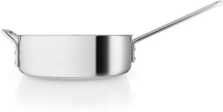 Eva Trio Sauteerpan Ø 24 cm Zilver