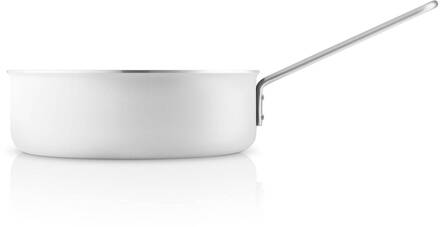 Eva Trio White Line Sauteerpan - Ø 24 cm - Wit - Eva Trio