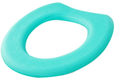 Eva Warme Zachte Toilet Seat Deksel Pad Badkamer Closestool Protector Badkamer Accessoires Set Toilet Seat Cover Mat O Type 01
