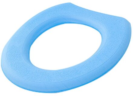 Eva Warme Zachte Toilet Seat Deksel Pad Badkamer Closestool Protector Badkamer Accessoires Set Toilet Seat Cover Mat O Type 03