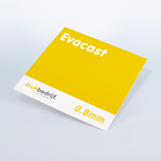 Evacast bedrukken - haarscherp plaatmateriaal drukken