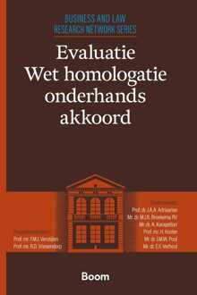 Evaluatie Wet homologatie onderhands akkoord -  A. Karapetian (ISBN: 9789400114494)
