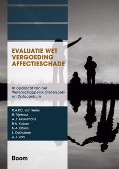 Evaluatie Wet vergoeding affectieschade -  A.J. Akkermans (ISBN: 9789462121058)