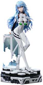 Evangelion: 3.0 + 1.0 Thrice Upon A Time Premium Masterline Series Statue 1/4 Rei Ayanami Bonus Ver. 46 cm