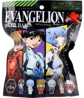 Evangelion Bath Ball 1 pc - Random Style