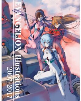 Evangelion Illustrations 2007-2017 - The Art Of Neon Genesis Evangelion: 2007-2017 - khara