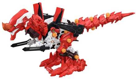 Evangelion x Zoids Synergenex Plastic Model Kit Xeno Rex Production Model-02 31 cm