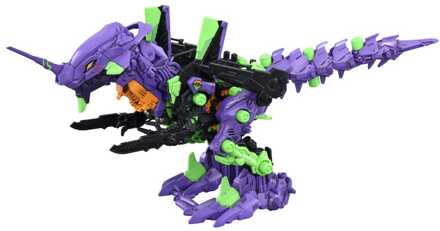 Evangelion x Zoids Synergenex Plastic Model Kit Xeno Rex Test Type-01 34 cm