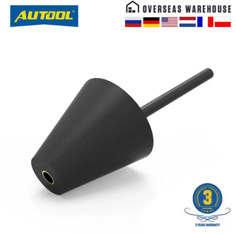 EVAP Smoke Machine Exhaust Vacuum Intake Boot Cone Adapter Leak Tester Universal