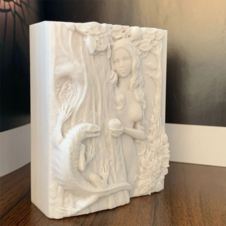 Eve Shaped Soap Mold Silicone mould DIY Tool Handmade Soap Molds Arts and Crafts
