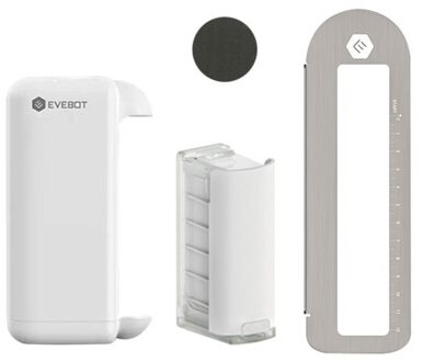 EVEBOT PrintPods Handheld Printer with Ink Cartridge BT Function APP Control for Customized DIY Pattern Text Logo