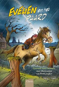 Evelien en het paard -  Gerard van Gemert (ISBN: 9789044856934)