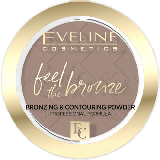 Eveline Bronzer Eveline Feel The Bronze Powder 02 Chocolate Cake 4 g