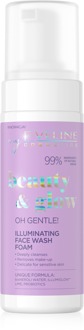 Eveline Cleanser Eveline Beauty & Glow Illuminating Face Cleansing Foam 150 ml