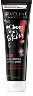 Eveline Cosmetics Clean Your Skin Ultra-purifying Scrub 100ml.