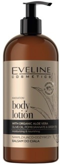 Eveline Cosmetics Organic Gold Moisturizing - Nourishing Body Lotion 500ml.