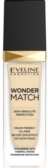 Eveline Foundation Eveline Wonder Match Foundation 01 Ivory 30 ml