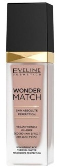 Eveline Foundation Eveline Wonder Match Foundation 45 Honey 30 ml