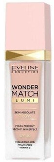Eveline Foundation Eveline Wonder Match Lumi Foundation SPF20 10 Vanilla 30 ml