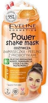 Eveline Gezichtsmasker Eveline Power Shake Mask Nourishing Bio Mask 10 ml
