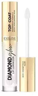 Eveline Lipgloss Eveline Lip Gloss Diamond Glow Lip Luminizer Top Coat 4,5 ml