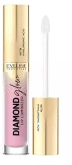 Eveline Lipgloss Eveline Lip Gloss Diamond Glow Up Luminizer 02 4,5 ml