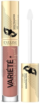Eveline Lipstick Eveline Variete Satin Mat Lip Liquid 01 4,5 ml